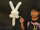 魔術氣球街賣手拿造型視頻